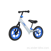 bicicleta de equilibrio para niños con certificado CE